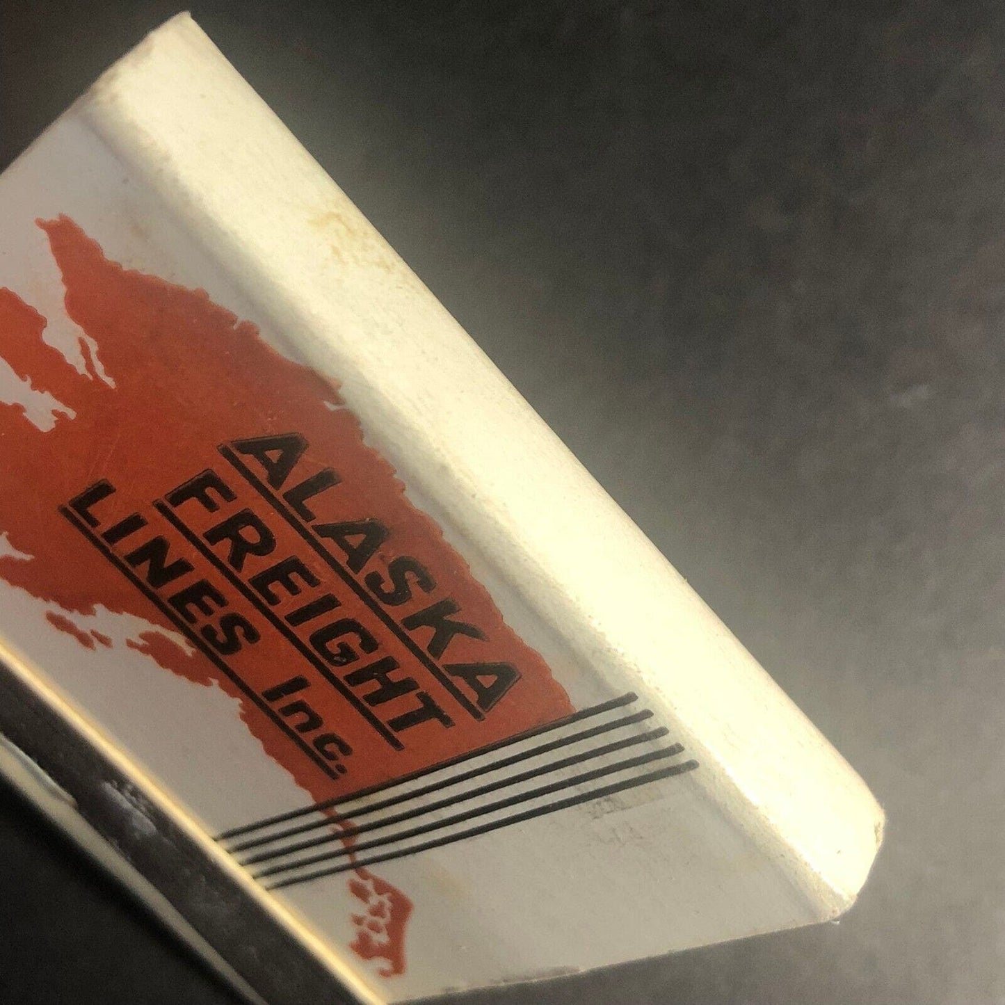 Alaska Freight Lines c1940's-50's 21-Strike FEATURE Matchbook VGC Very Scarce