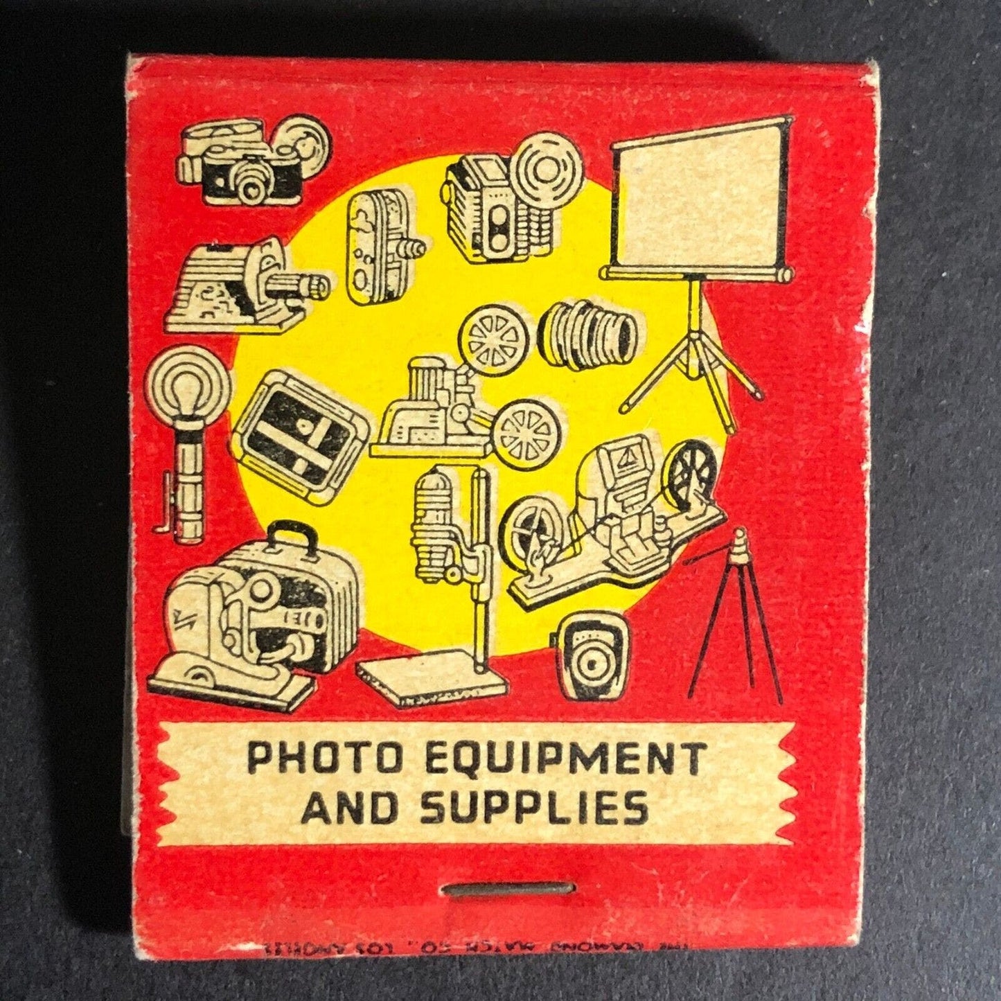 Fredrickson Photo Lab Finishing Roseburg, ORE. c1950's Full 20-Strike Scarce