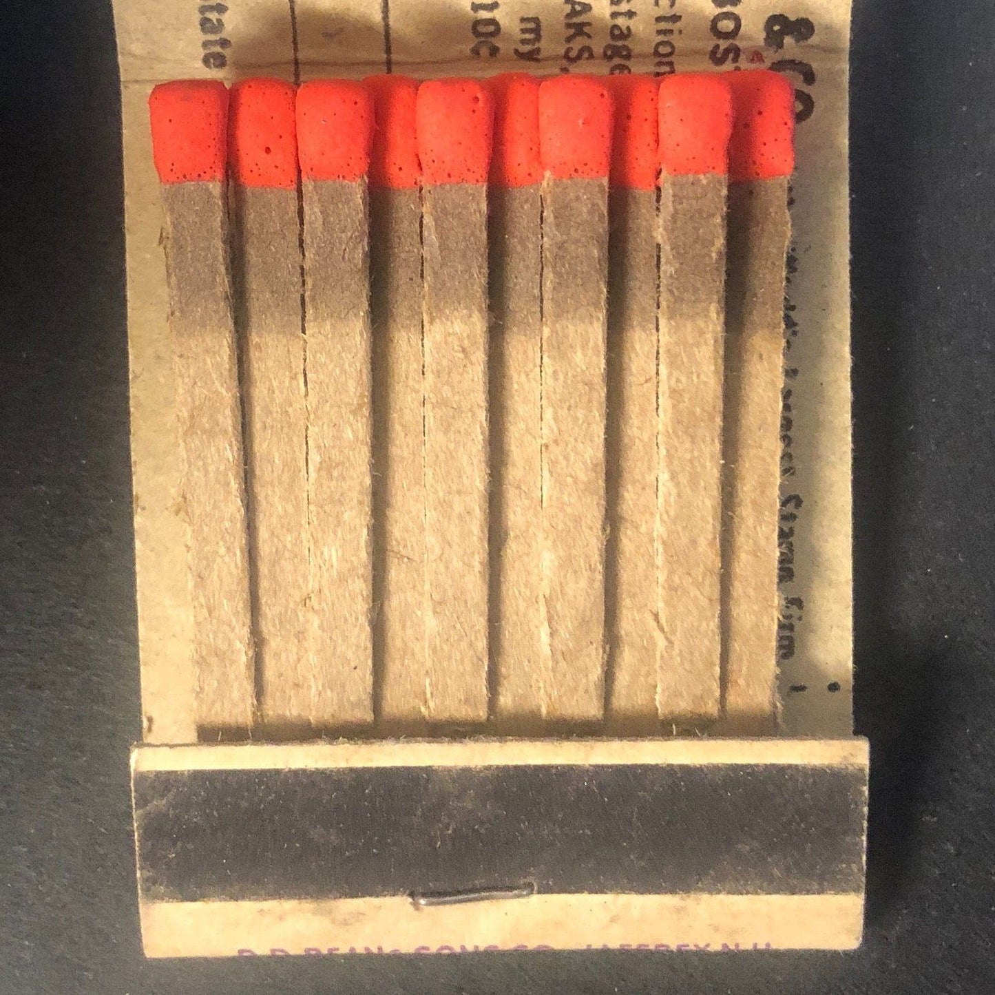 Free Stamp Freaks Mail-In Offer Vintage Full Matchbook c1960's VGC Scarce