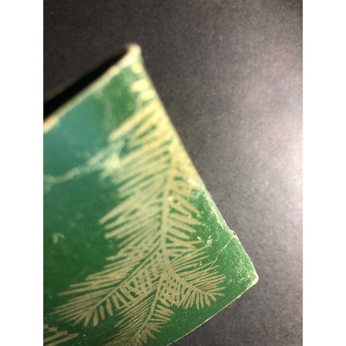 Giant Stuft Shirt Restaurant Printed Stick Christmas Matchbook - c1950's-60s