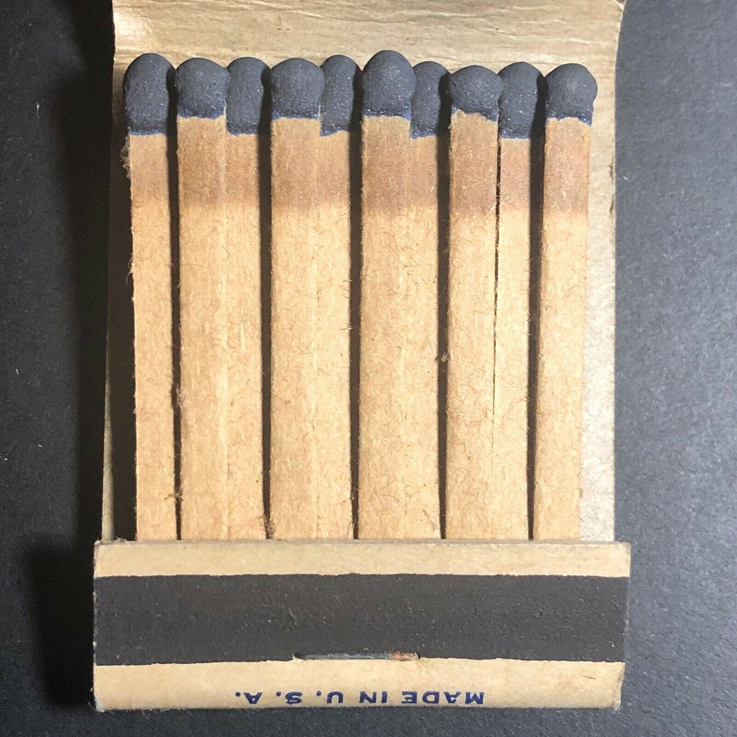 1930's-40's Full Matchbook - "Thank You"