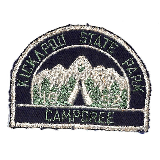 BSA Patch Kickapoo State Park Camporee 1952 Piankeshaw Council Scarce VGC