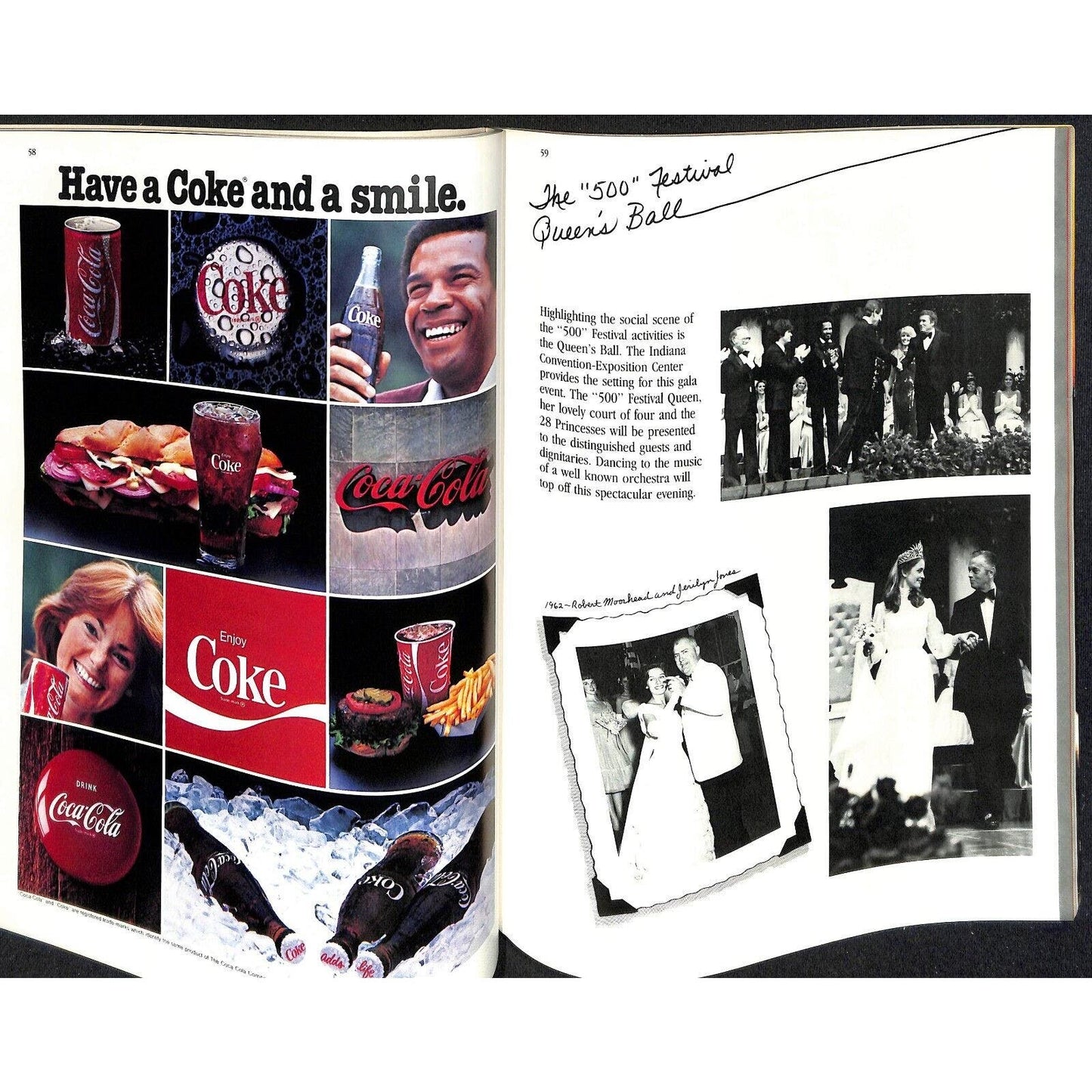 1981 "500" Festival Program +142pp - Indianapolis INDY 500 Many Local Ads - VGC