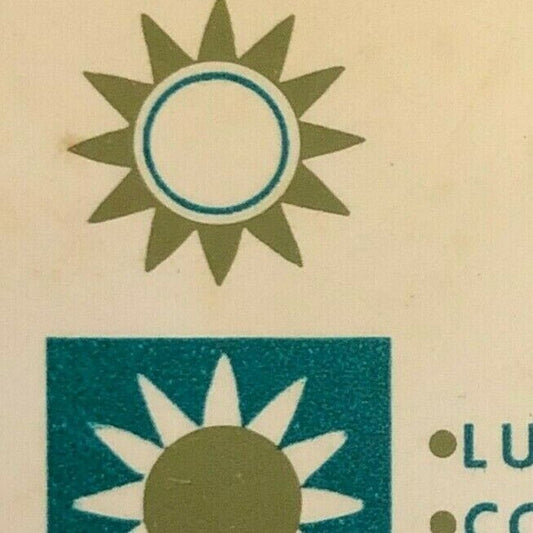 c1970's-80's Wooden Matchbox Matchbook "Siples Garden Seat" Clearwater, FL