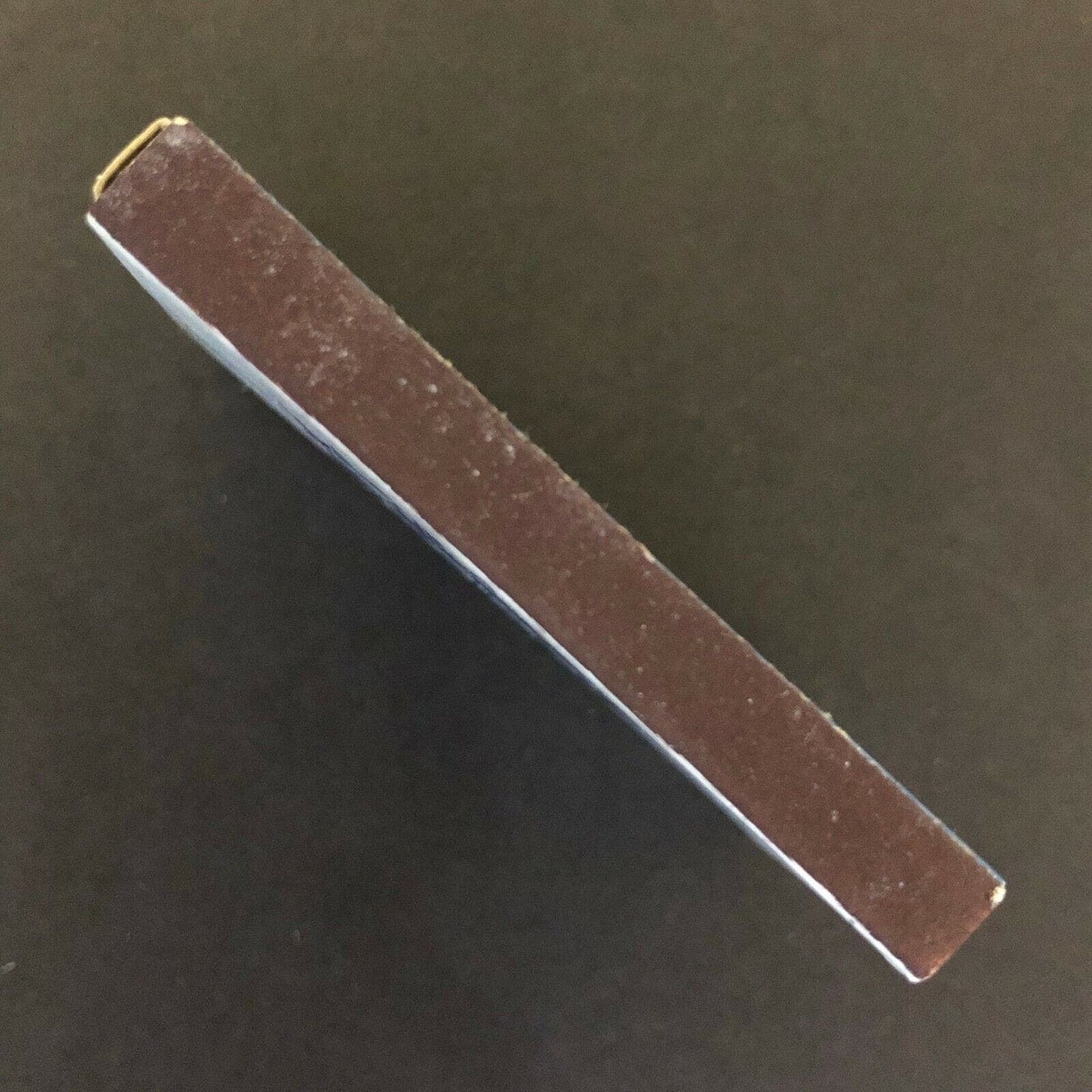 c1980 's Vintage Wooden Matchbox Matchbook Auberge Argenteuil - Hartsdale, NY