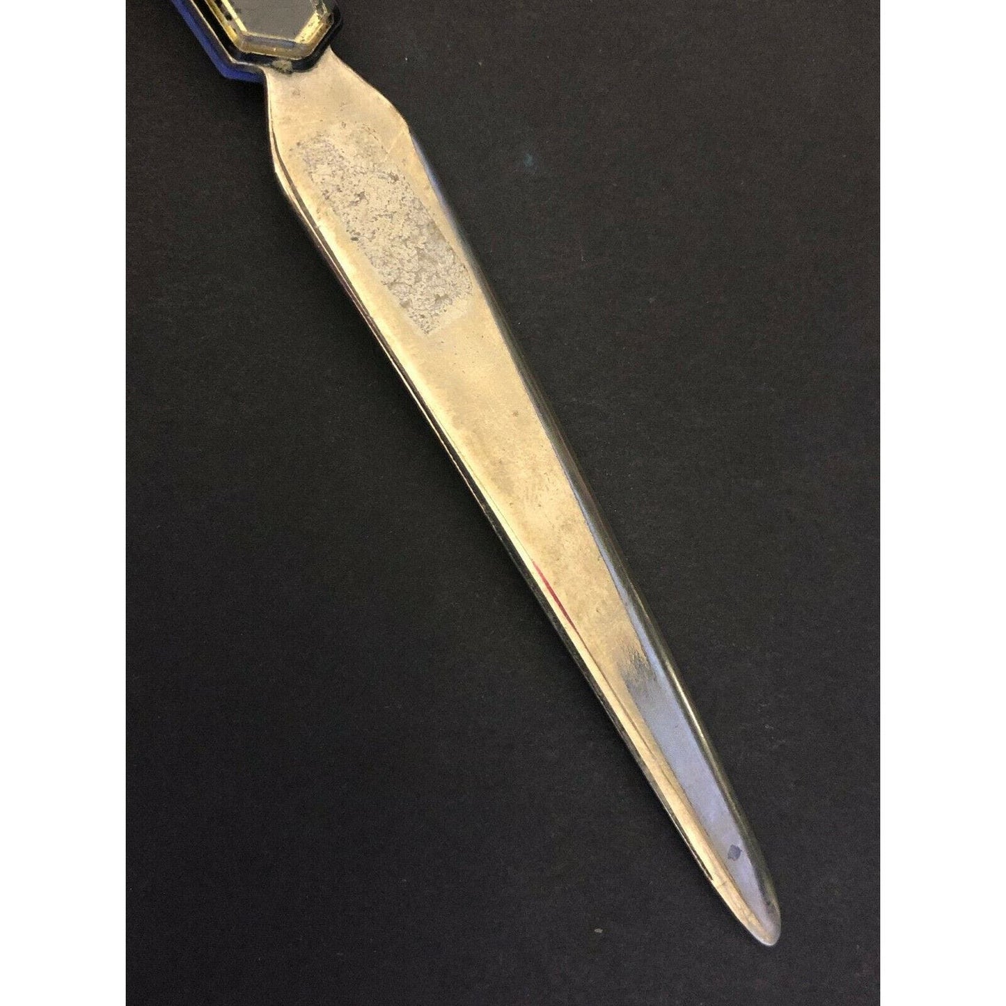 c1970's-80's 7 1/4" GE / Reed Comm. / Storm Thurmond Advertising Letter Opener