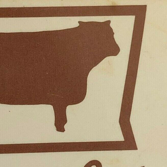 c1980's Wooden Matchboxes Matchbooks House of Beef" Restaurant Orlando, Florida