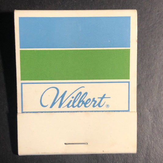 Wilbert (Burial Vaults / Funeral) Forest Park, IL Full Matchbook c1974-84