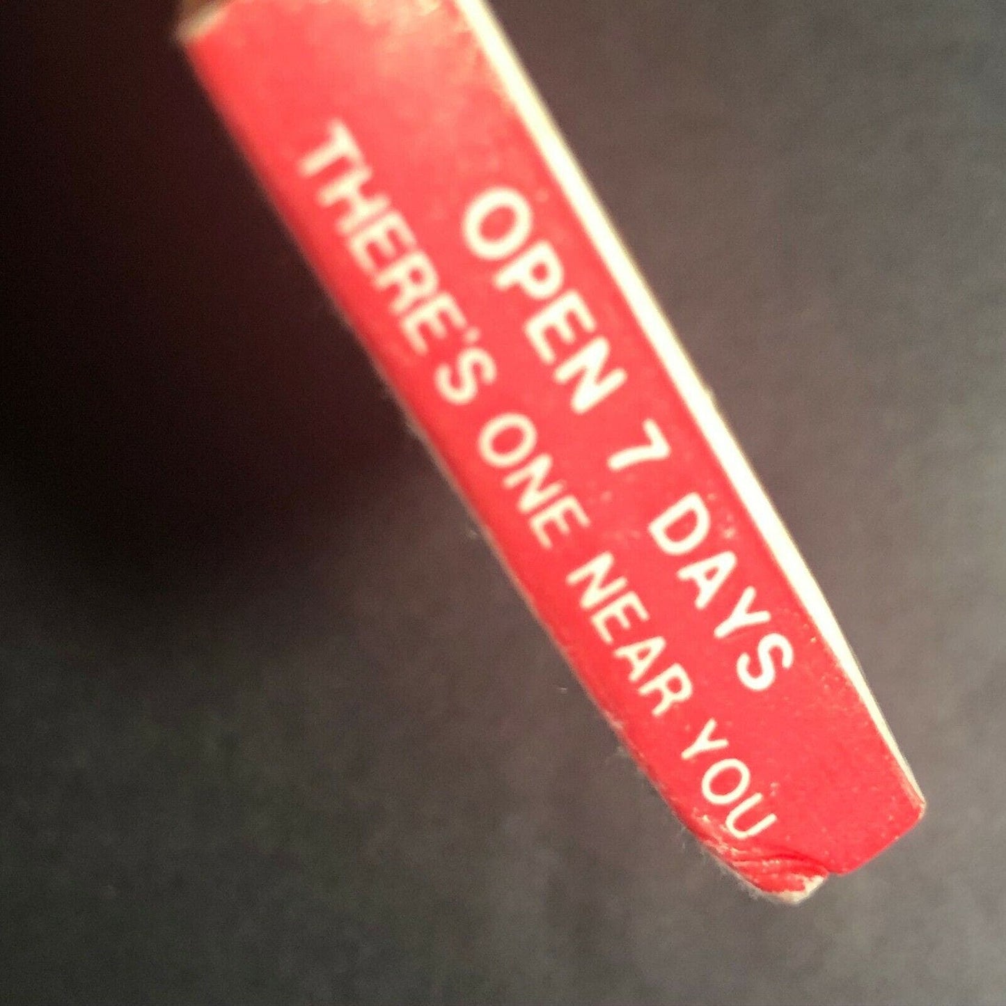 70's-80's Full Matchbook "Handy Way Food Stores Bakery Deli"
