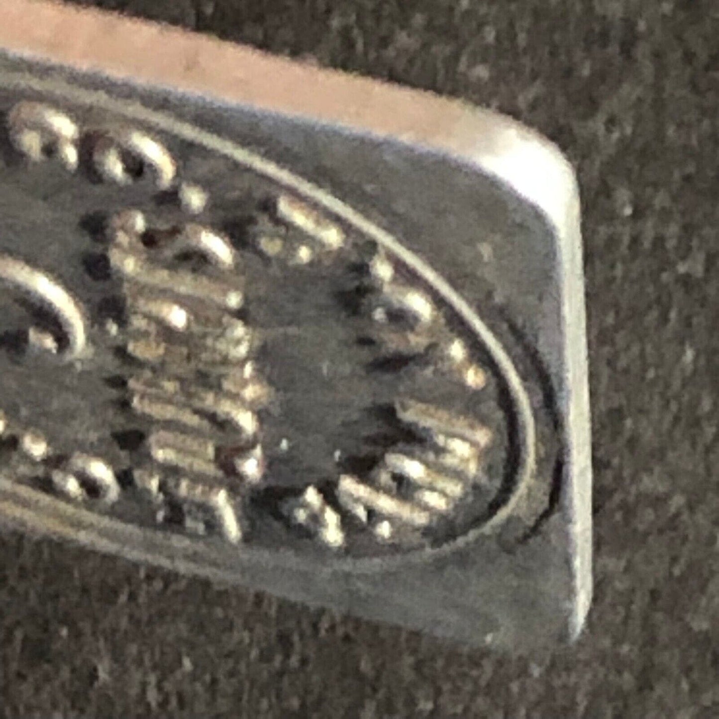 E.C. Farms Co. Farm (Evergreen, AL) No. 2 - 5 Quarts Square Alum Token 16.7mm