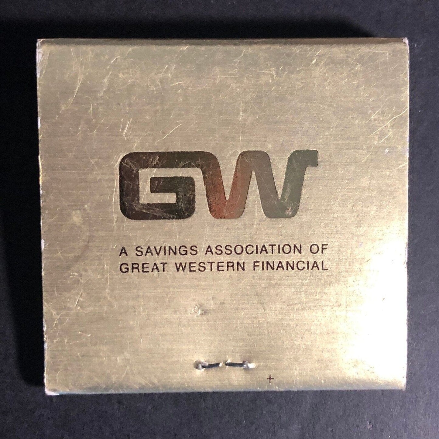 Great Western Savings California Locations Matchbook c1968-73 Full 28-Strike