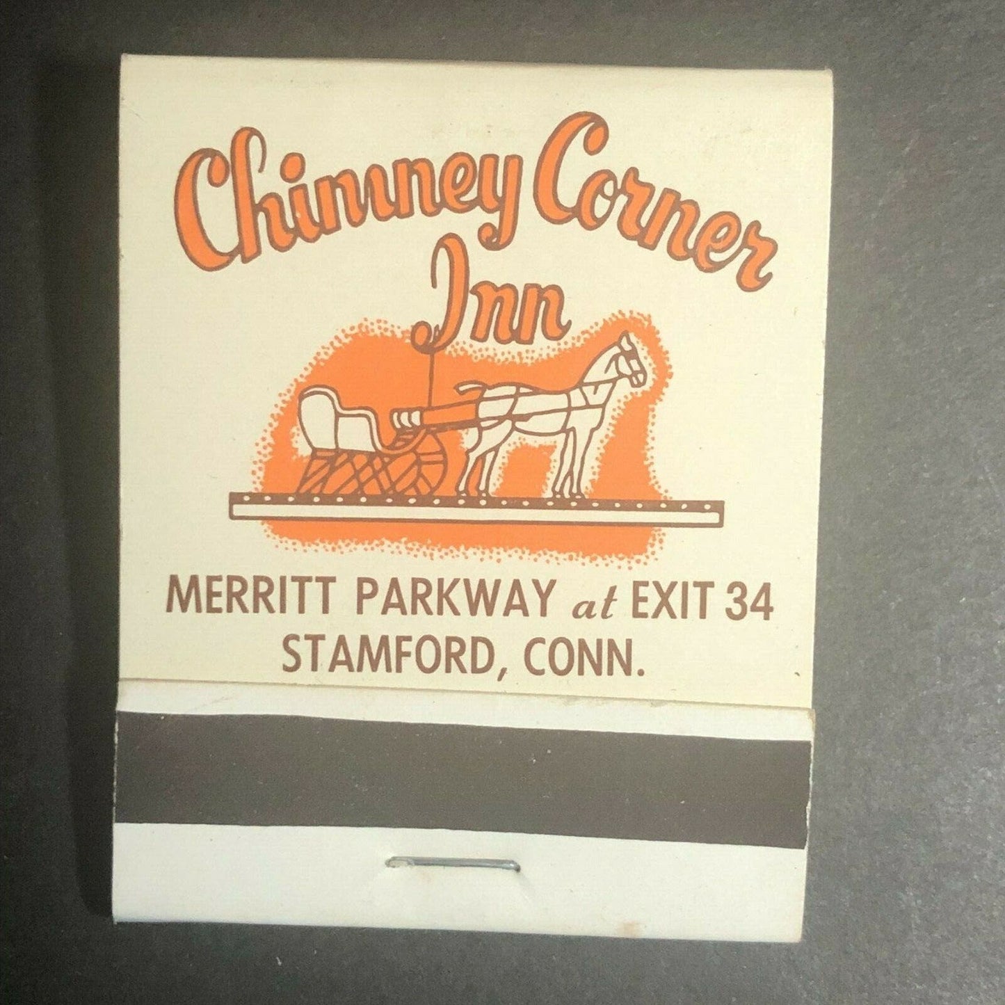 1970's Full Matchbook - "Oyster Bars" Restaurant Sarasota Tampa Clearwater, FL