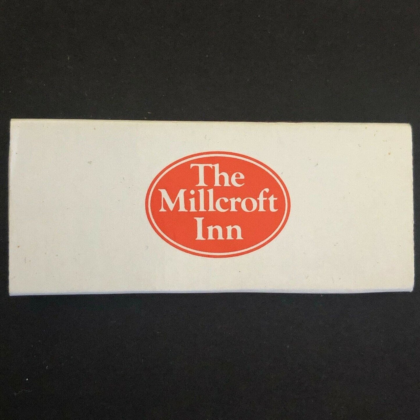 c1980's-90's Wooden Matchbox Matchbook - "The Millcroft Inn" Alton, ONT