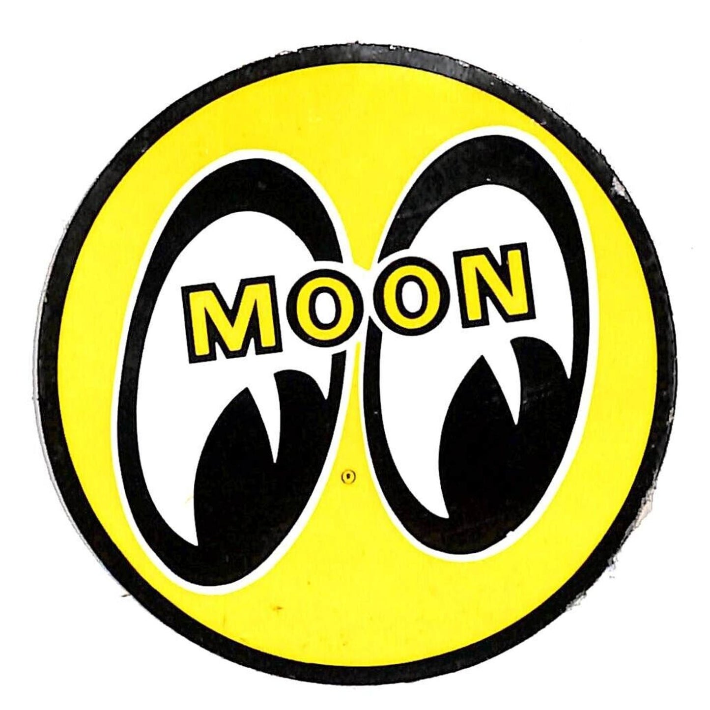 Moon Performance Auto Racing Sticker 3" dia. c1970