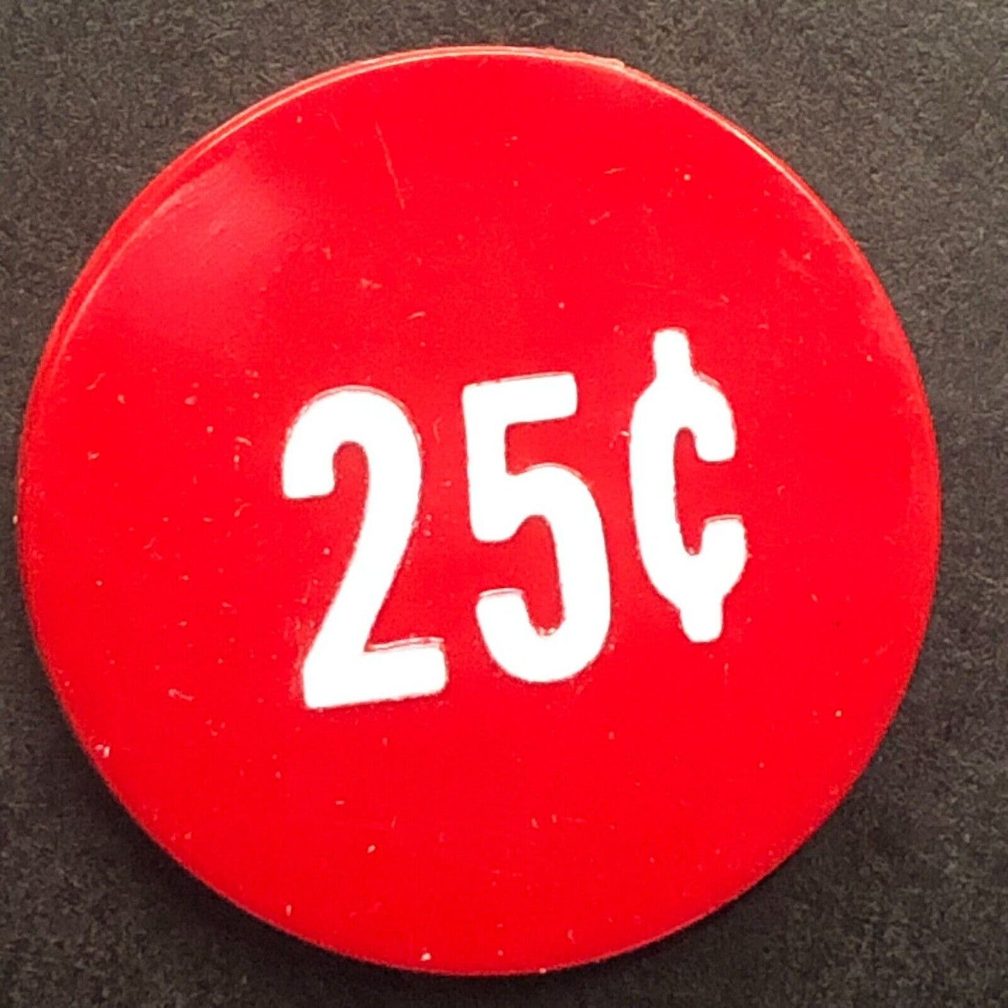 Iola Country Club WI Plastic 25¢ Trade Token 22.4mm c1960's-70's