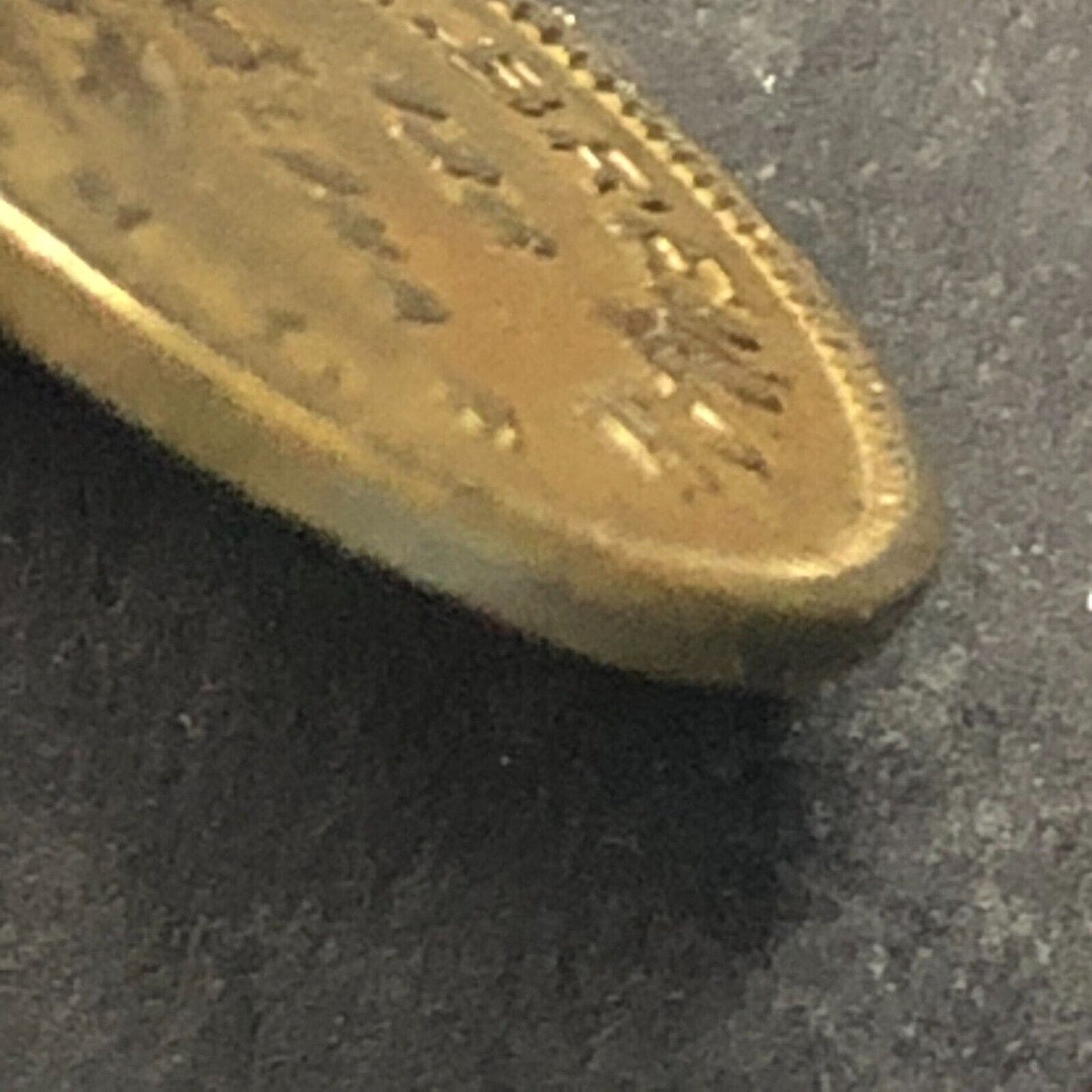 Syracuse, NY W.H. Brennan G/F 1 Cent Token Brass 19mm c1907 Scarce
