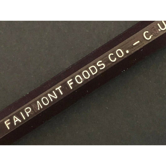 c1940's-50's Fairmont Foods Co. Council Grove, KS Mechanical Advertising Pencil