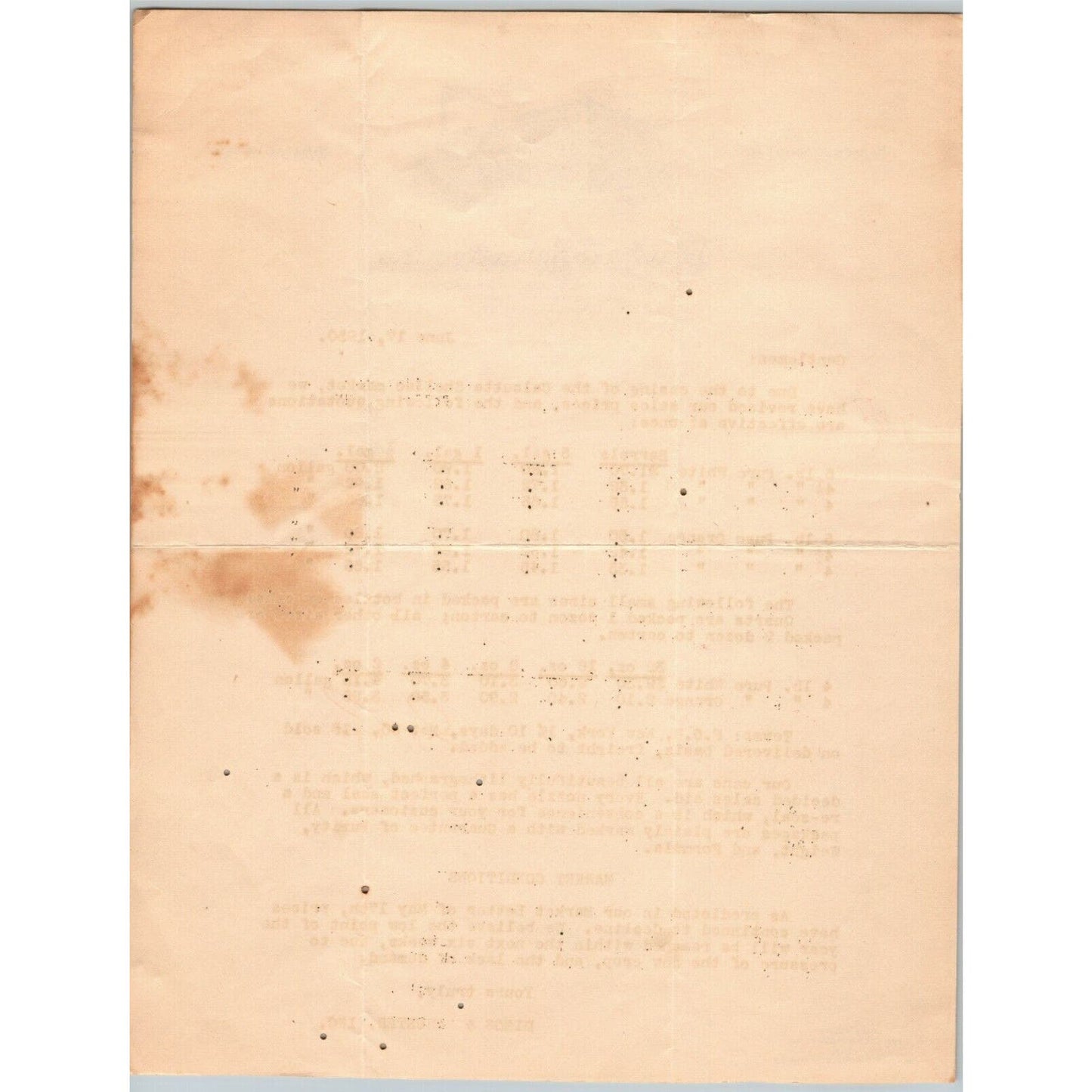 Long island City NY Billhead Letterhead 1930 Dings & Schuster Bleached Shellac