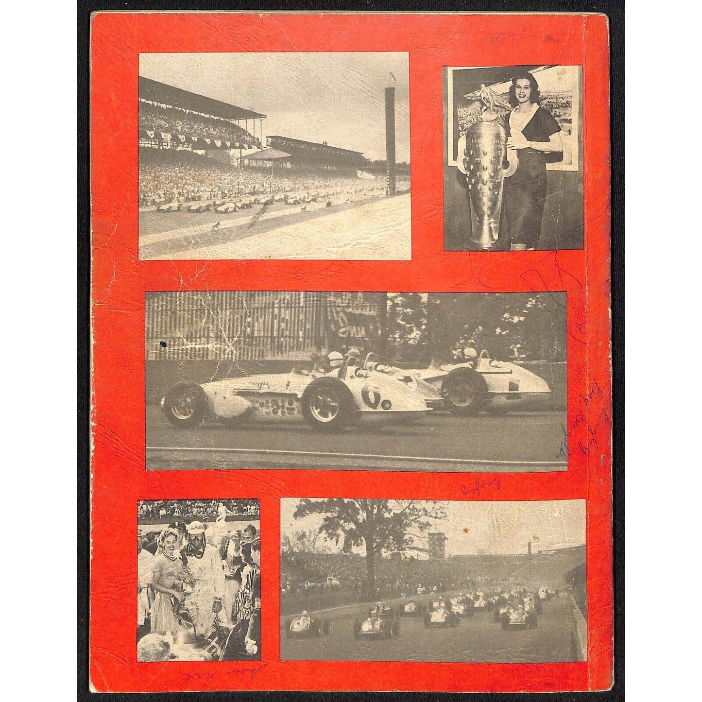 1960 Indy 500 Floyd Clymer's Indianapolis Yearbook IMS 136pp - VGC