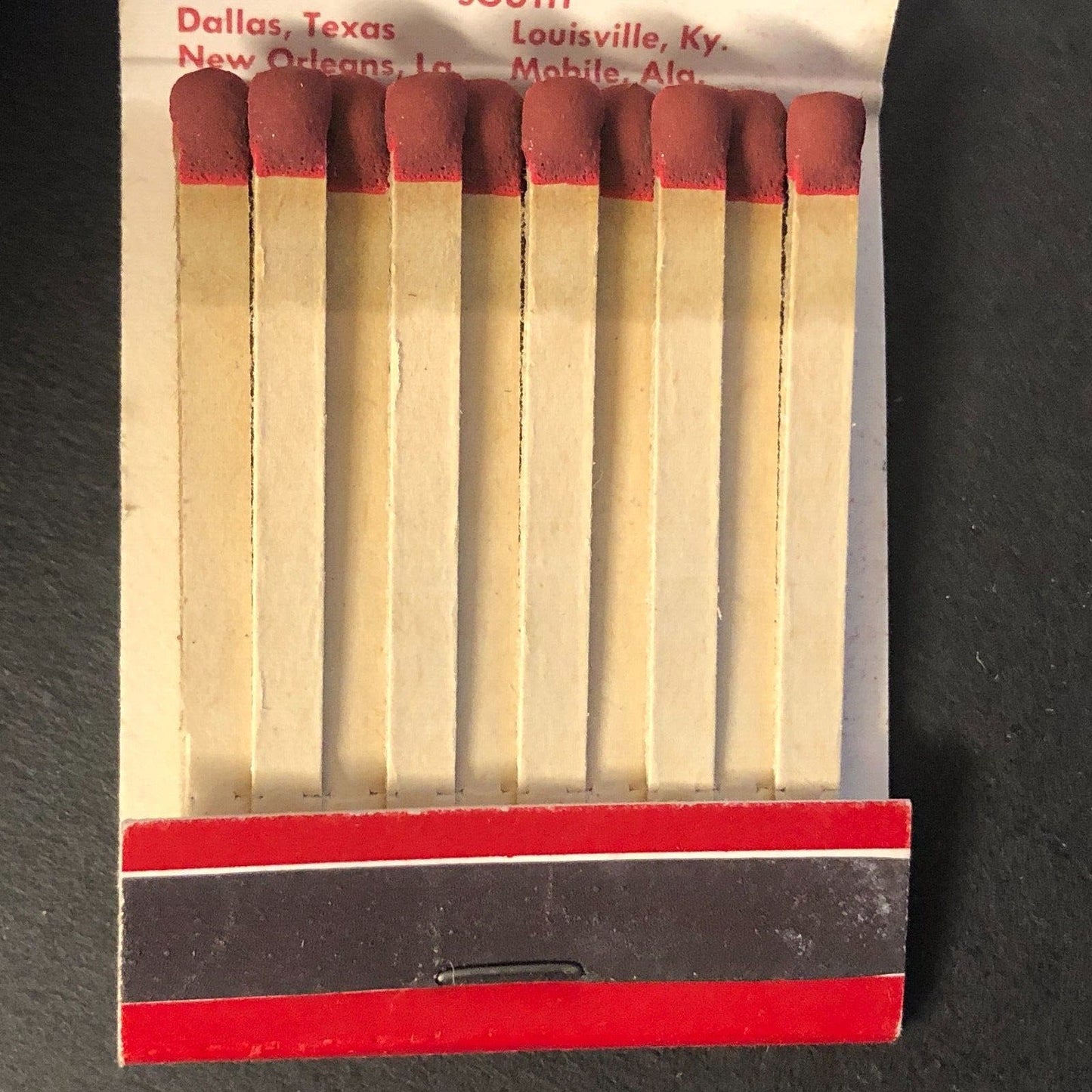 Sheraton Hotels 25th Anniversary Vintage Full Matchbook c1953