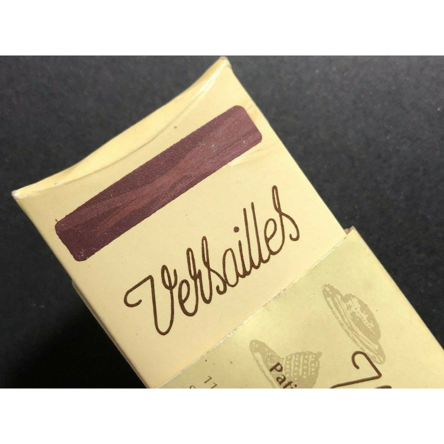 c1970's-80's Vintage Full Matchbook Versailles Restaurant Stamford Greenwich