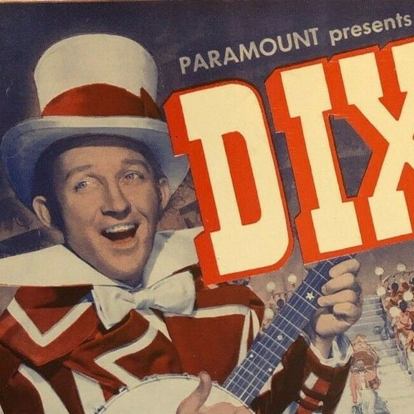 Vintage 1944 Sheet Music "Sunday, Monday, or Always" from "Dixie"