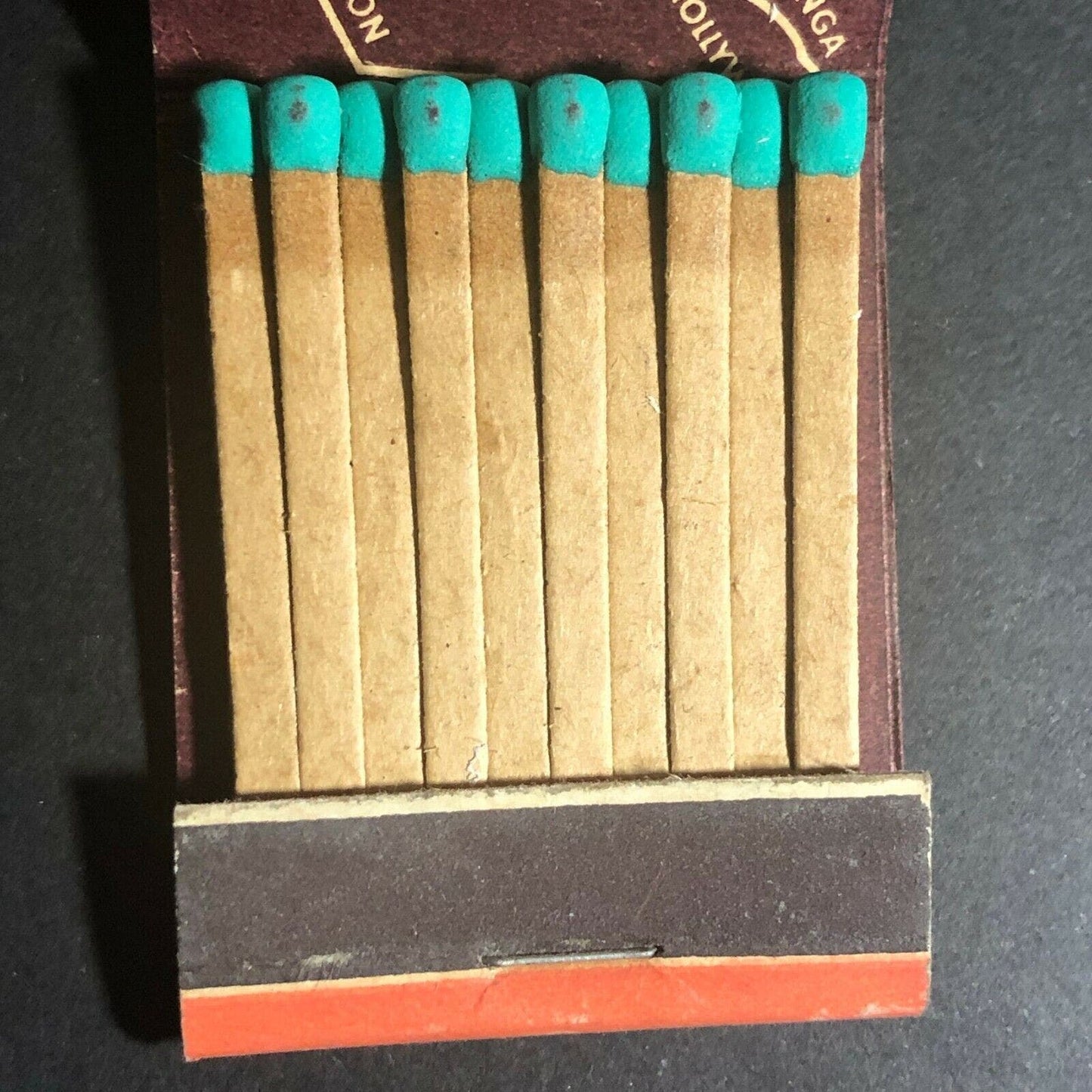 Scarce c1940's-50's Full Matchbook Hody's Restaurant North Hollywood, CA