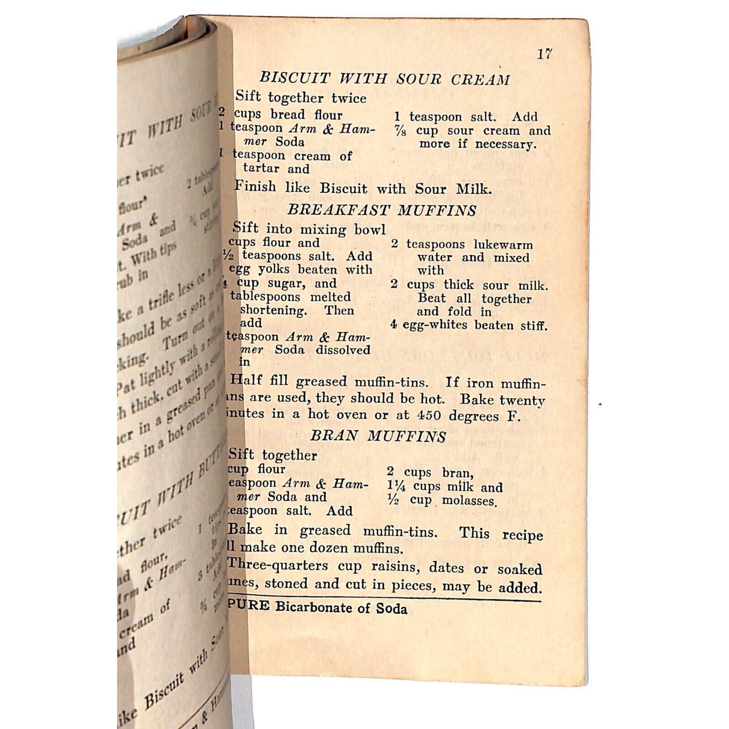 Arm & Hammer Baking Soda "Good Things To Eat" Booklet 1924 32pp - Church & Co.