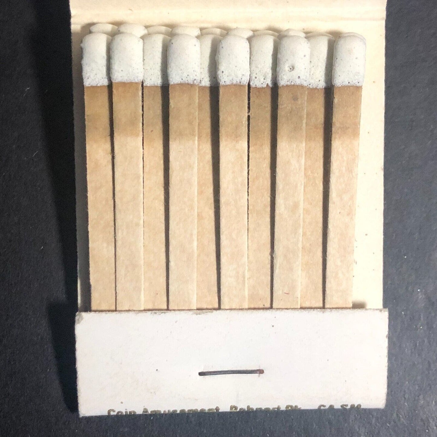 Santa Rosa, CA Michele's Restaurant Cocktails Full Matchbook c1975-85