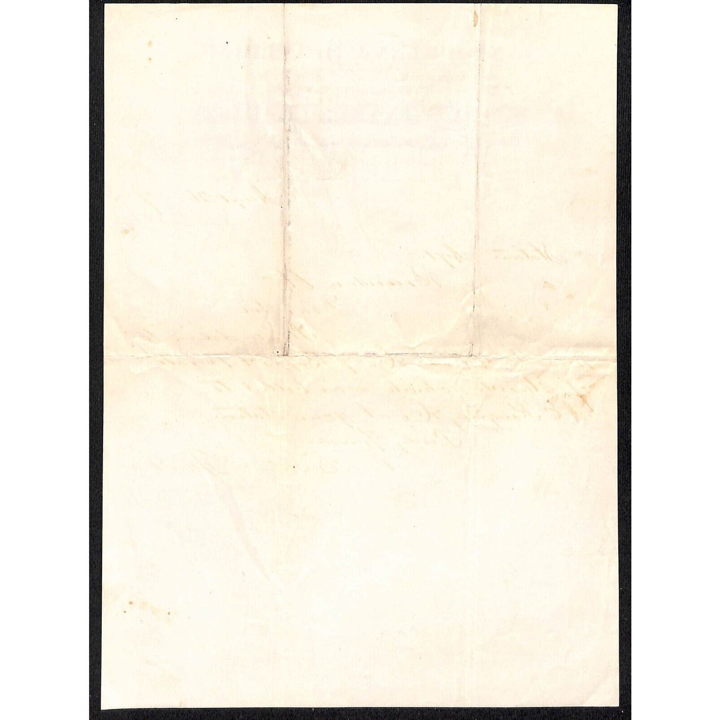 Burlington, VT 1867 Van Sicklen & Spaulding Wholesale Grocers Letterhead Scarce