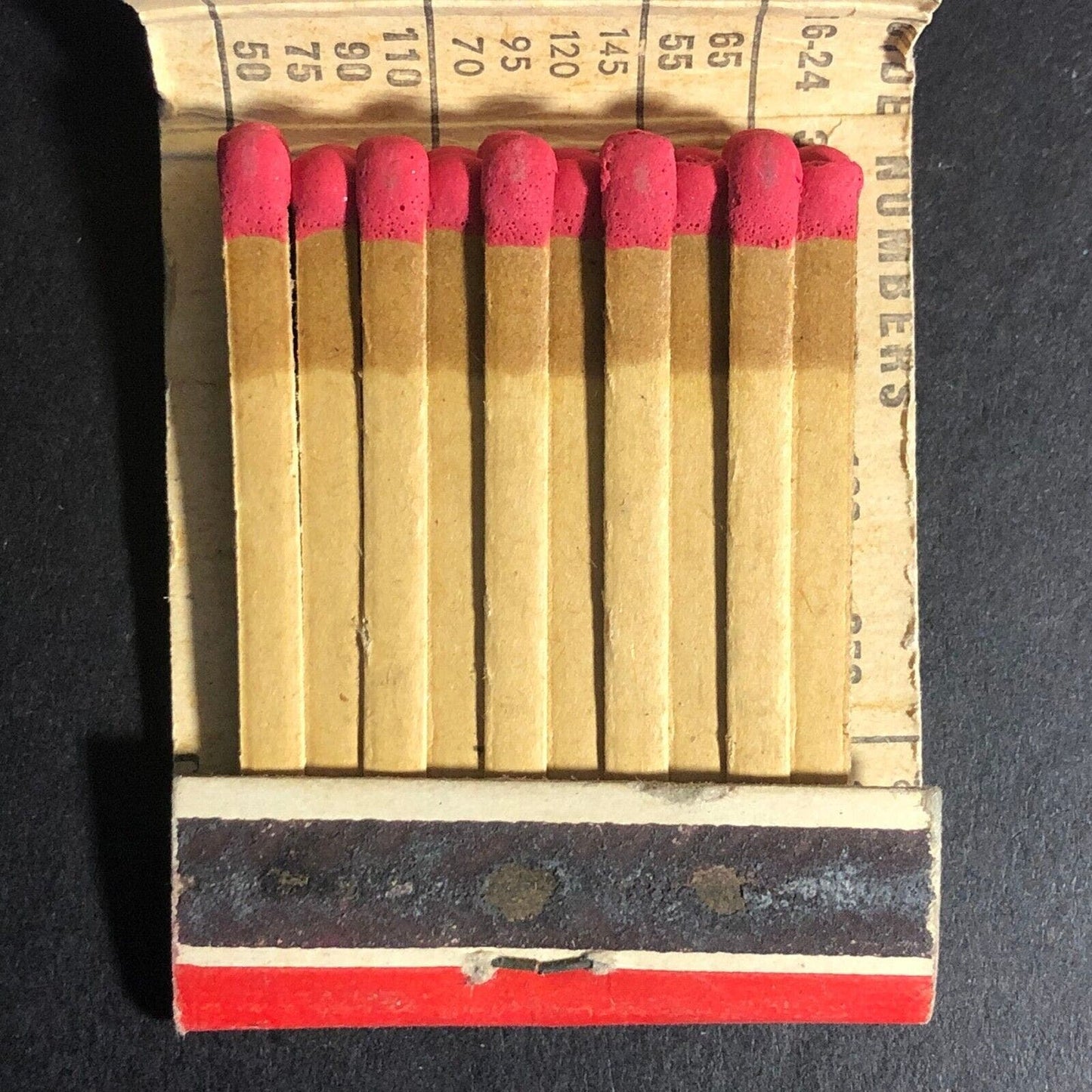Fredrickson Photo Lab Roseburg, ORE Matchbook c1960's 20-Strike VGC Scarce