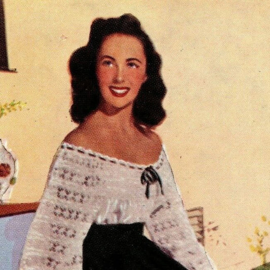 Elizabeth Taylor Vintage Holland Postcard Ken Prag Collection - Unposted VGC