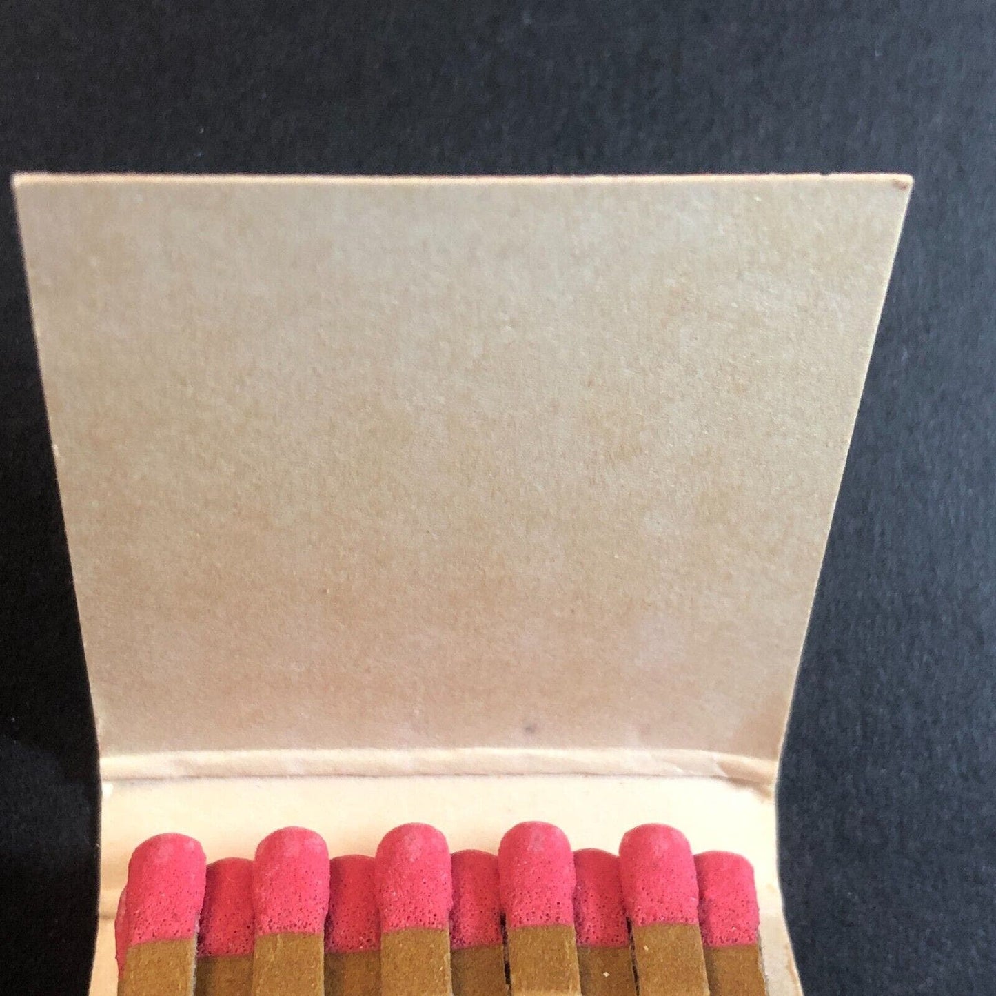 Union Pacific RR Full Matchbook Red w/ Gold Ink Text c1950's VGC
