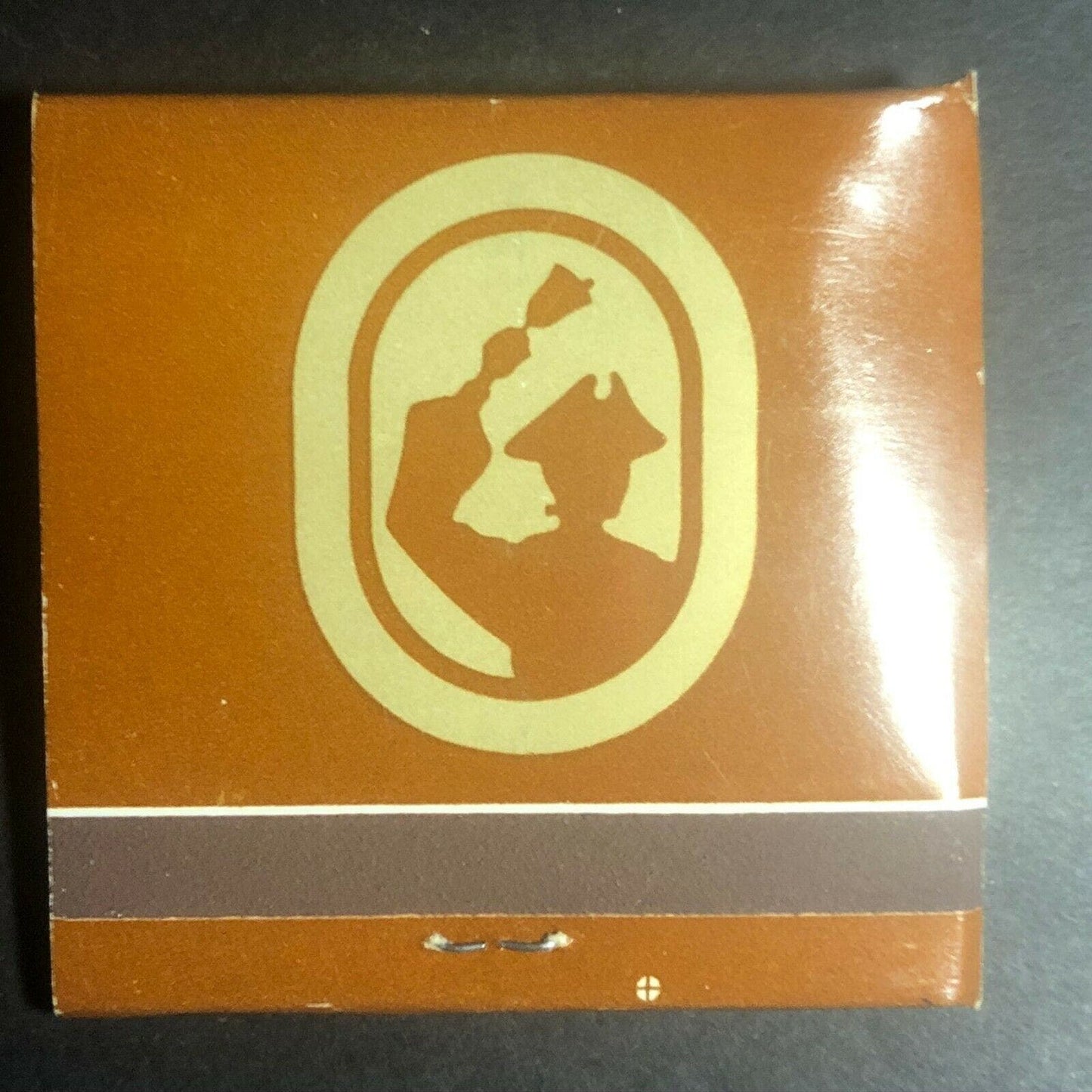 80's Full Matchbook "Colonial Bank / Bancorp and Trust"