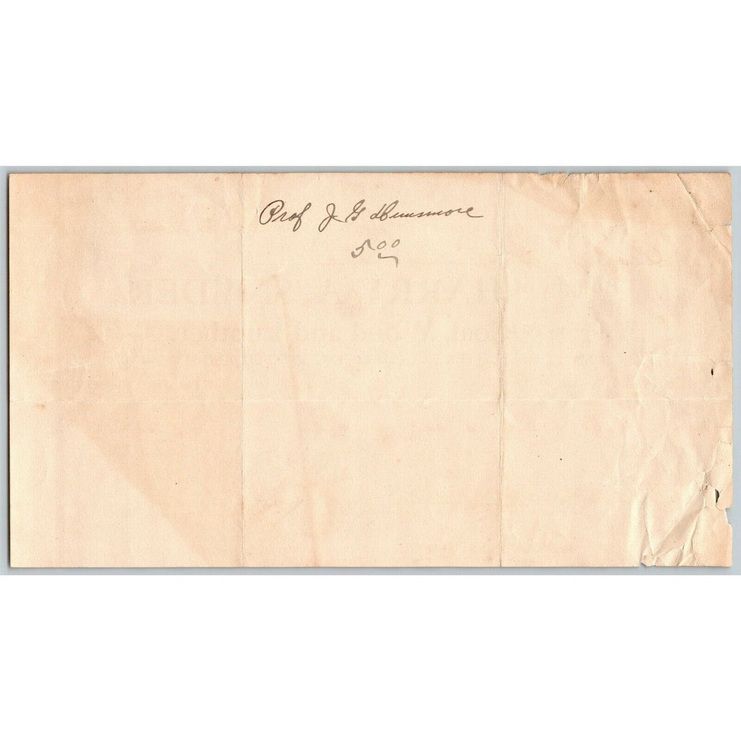 1908 Scarce Harry A. Snyder Coal Wood Lumber Billhead Letterhead Staunton, VA