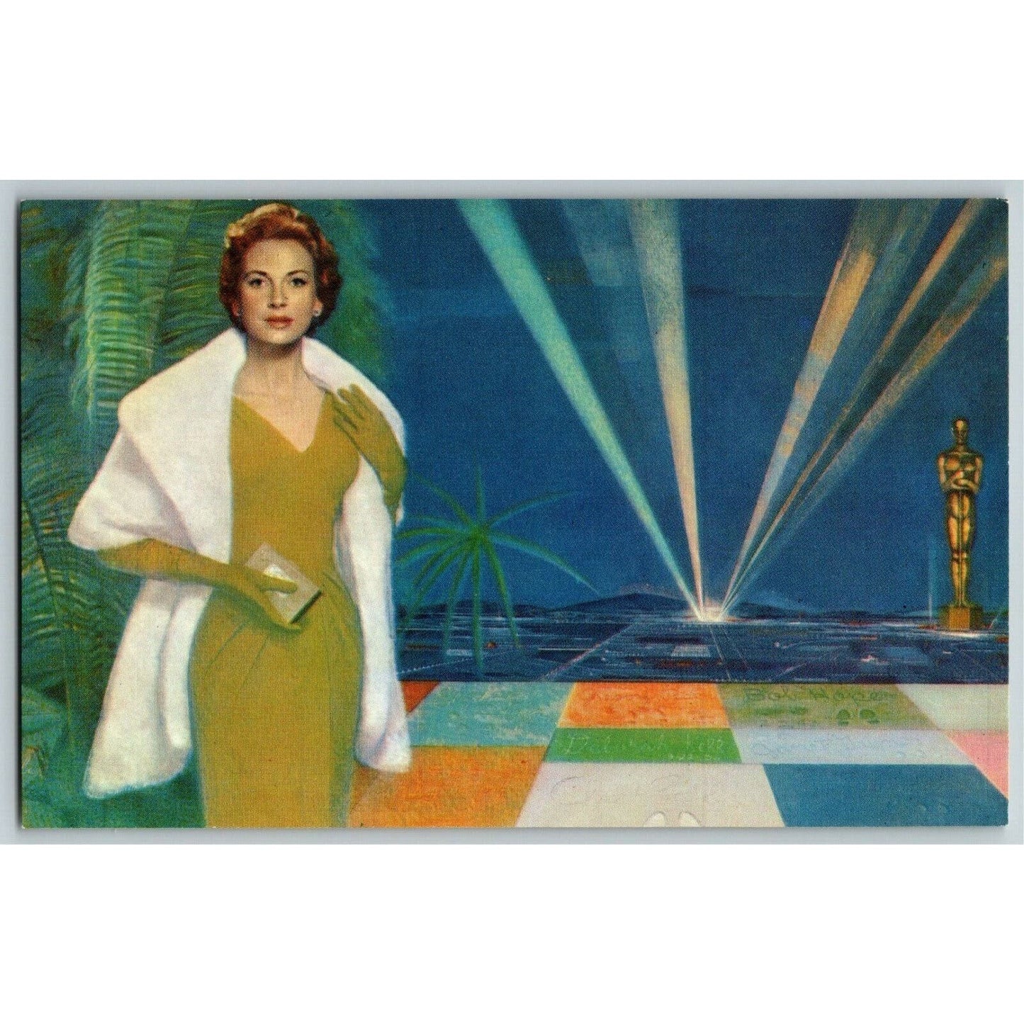 TWA Jetstream Mural Lounge Hollywood Zamparelli Oscars Ken Prag Collection