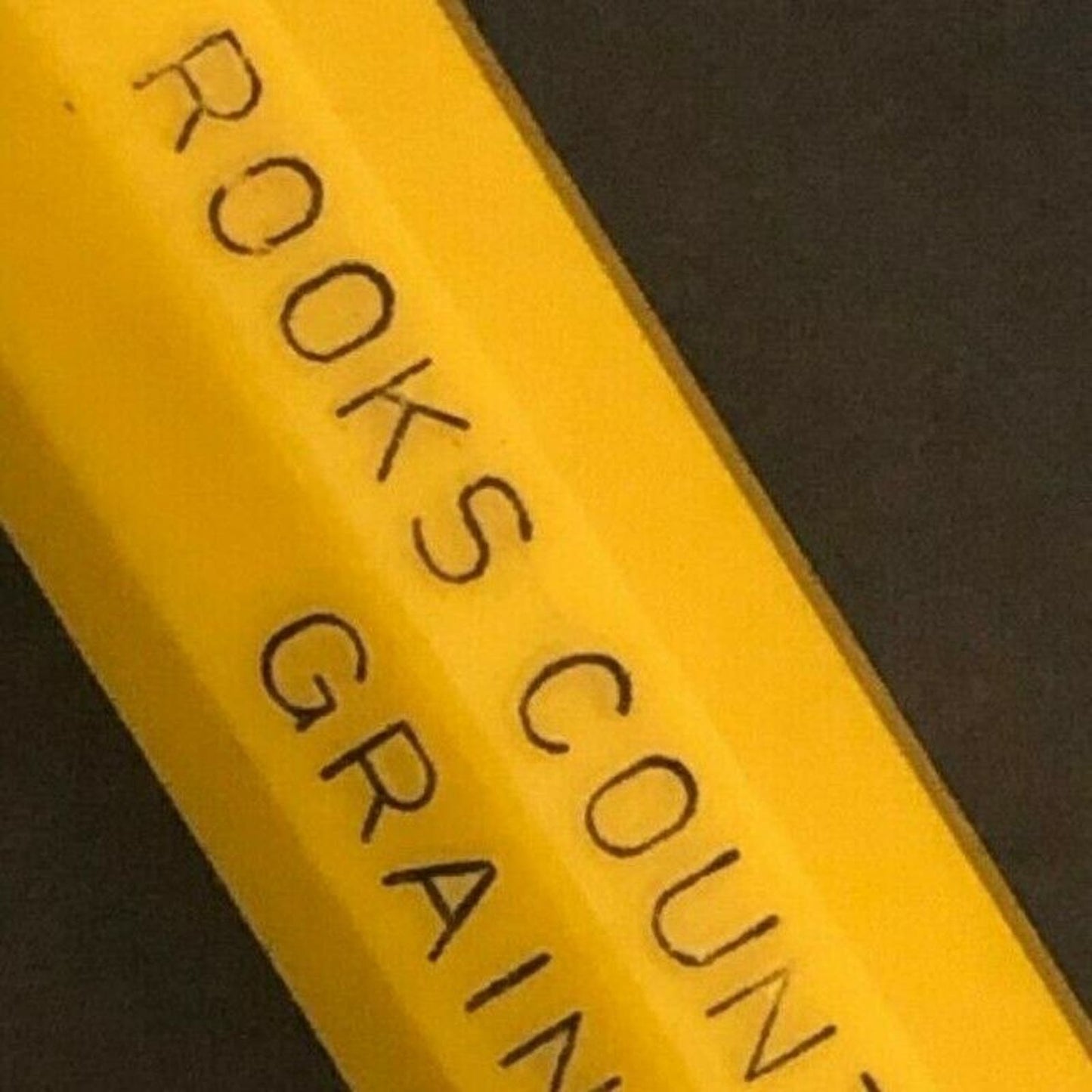 c1940's-50's "Rooks County Grain" Stockton, KS Mechanical Advertising Pencil