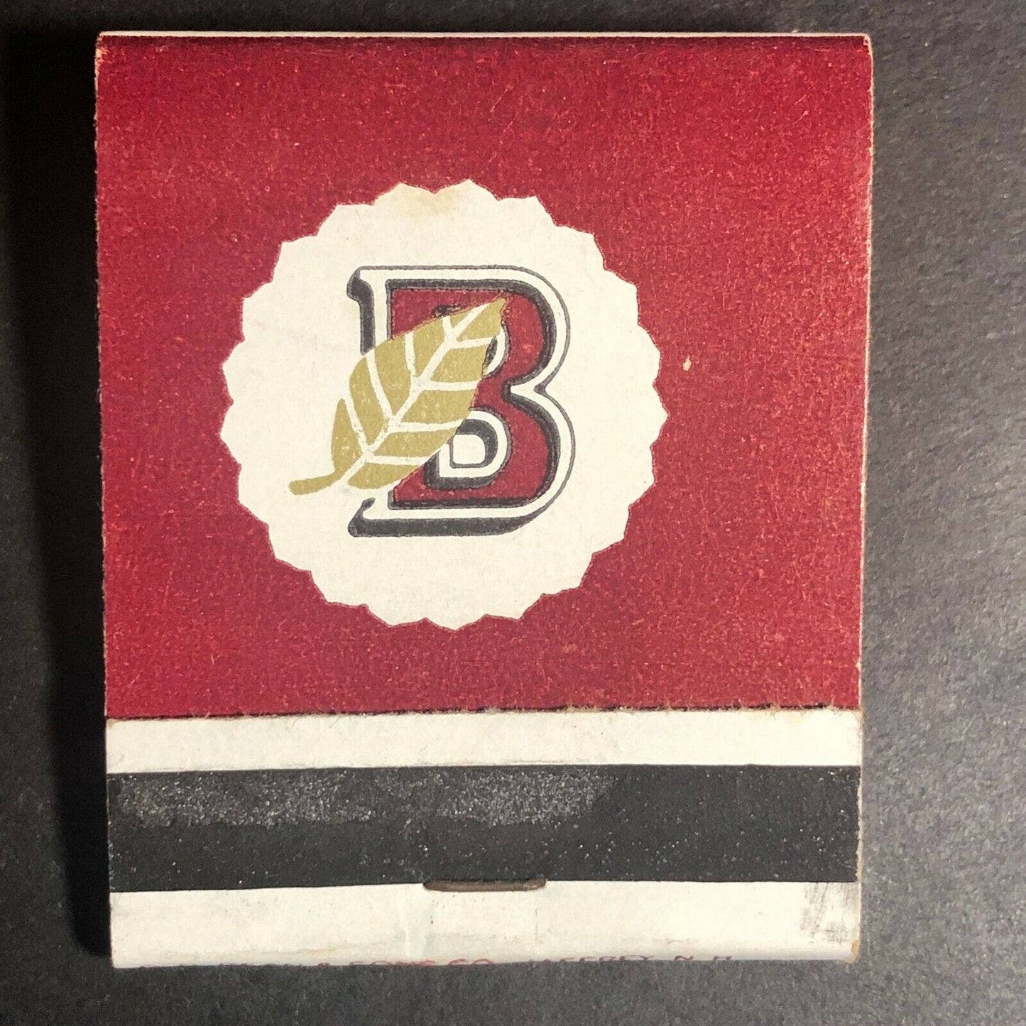 1970's-80's Full Matchbook "Blackstone Cigars"