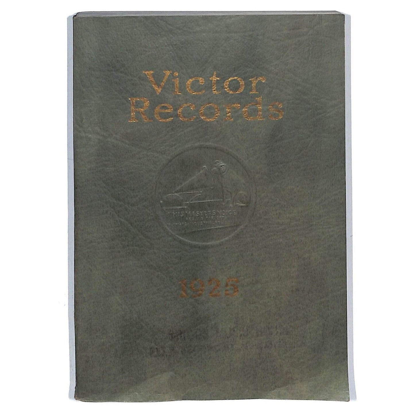1925 Catalogue of Victor Records Talking Machine 200+pp w/ Red Seal Section