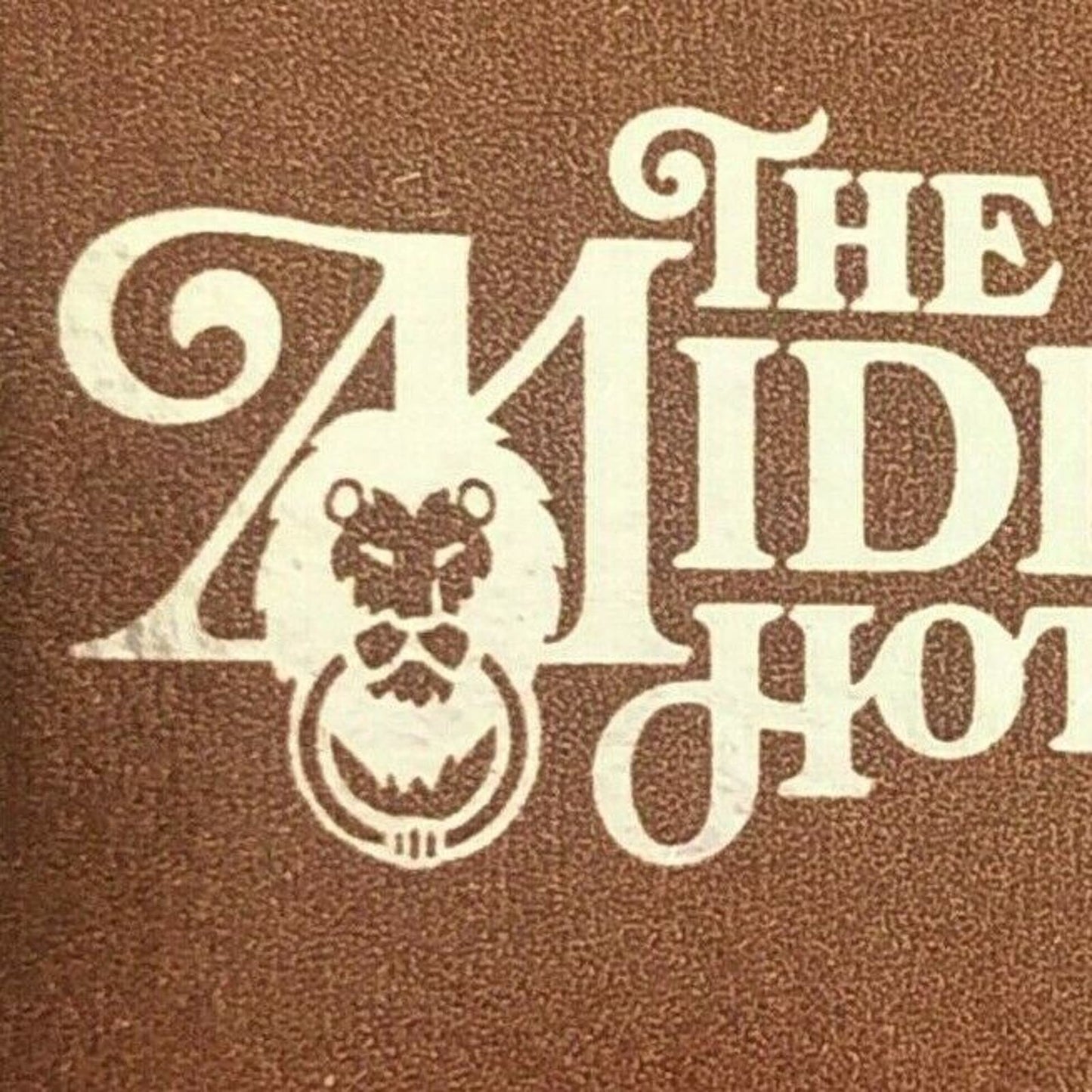 Vintage c1970's-80's Full Matchbook "The Midland Hotel" Chicago
