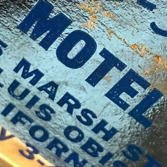 1960's-70's Full Matchbook "Mid-Town Motel" San Luis Obispo, CA