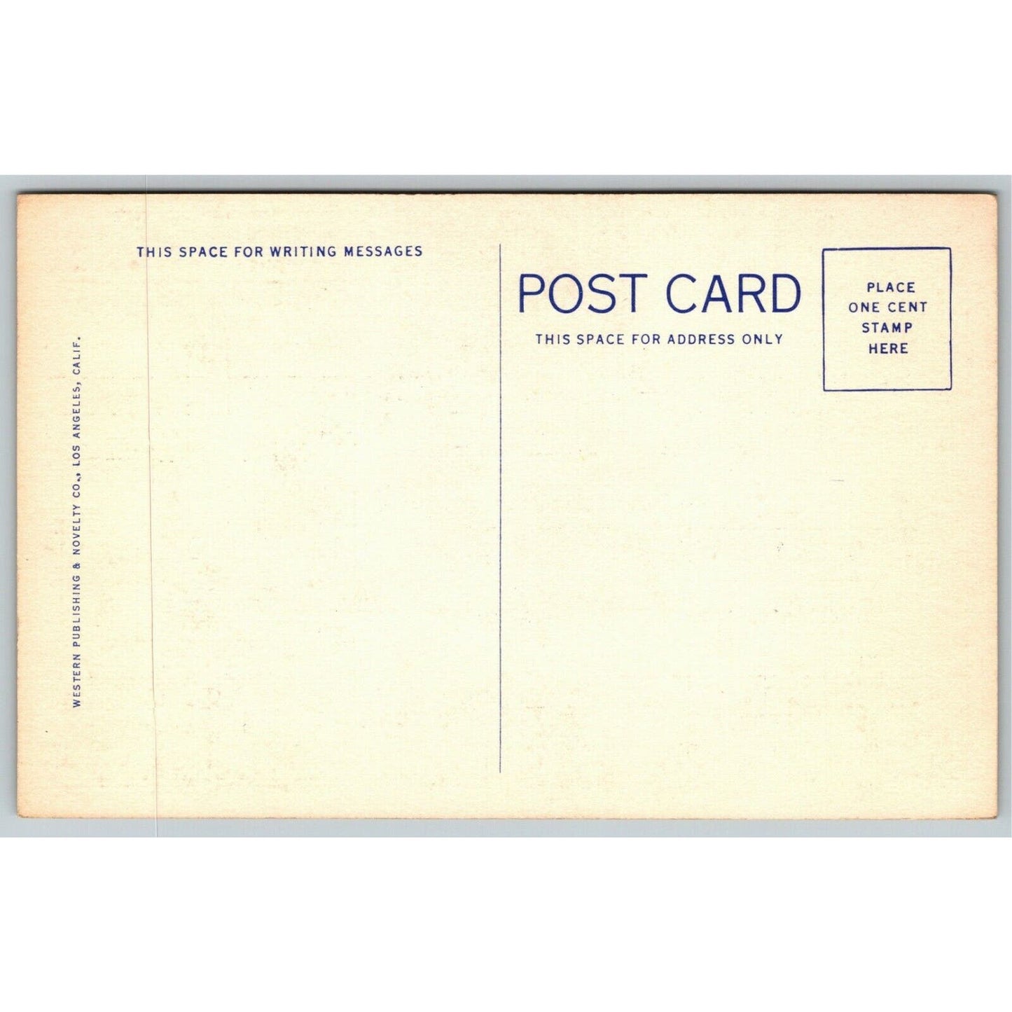 Vintage c1930-45 Linen Postcard "Business Area San Diego, CA"