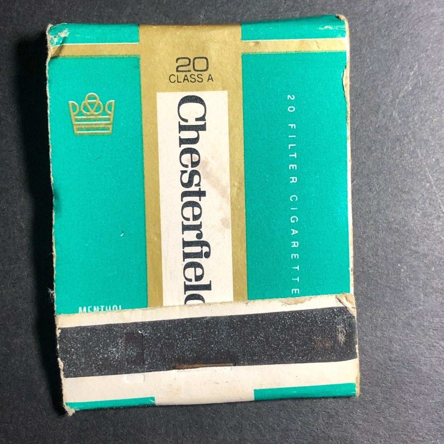 1970's Full Matchbook "Chesterfield Cigarettes"
