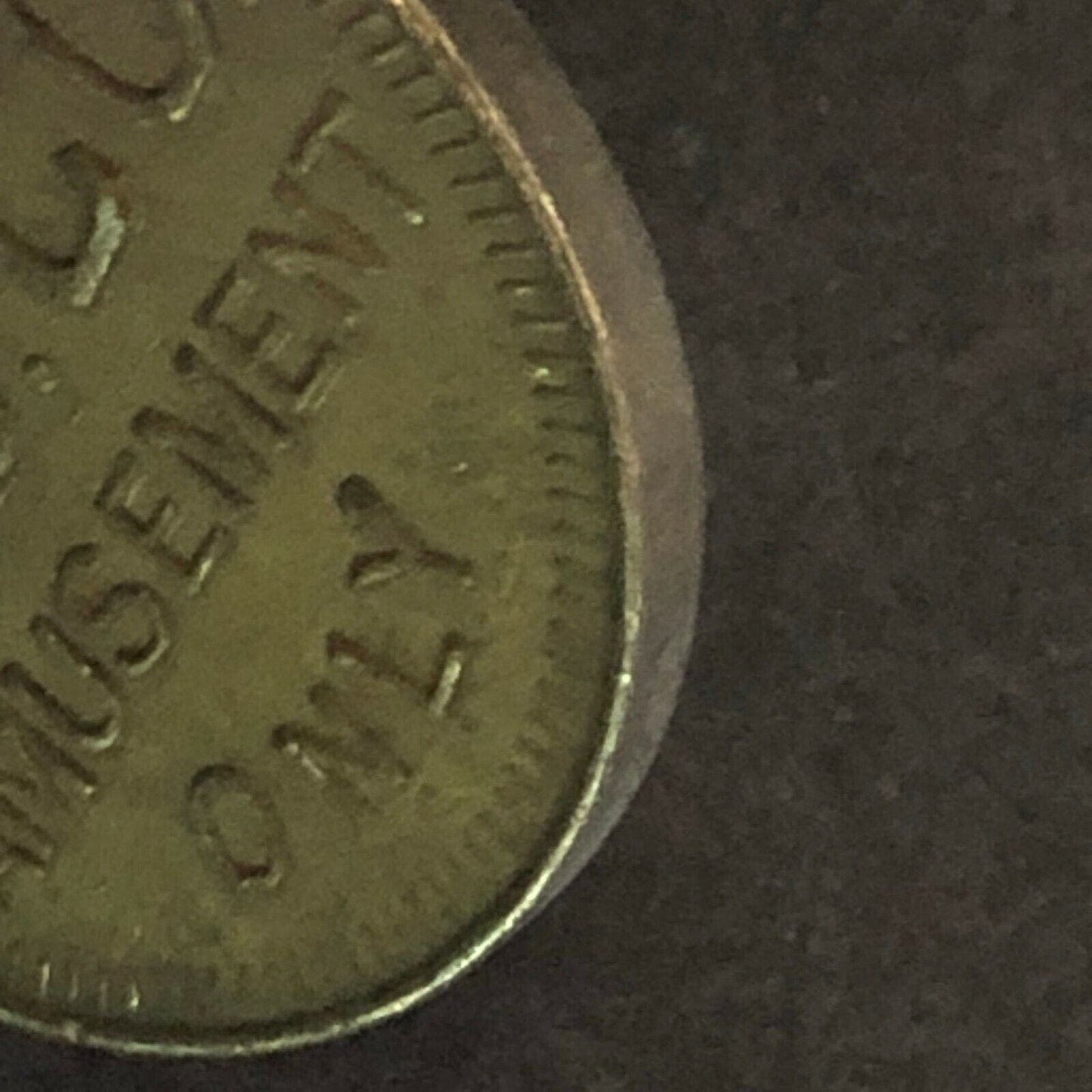 Vintage 20mm Brass "For D.S. Co Amusement Only" Token