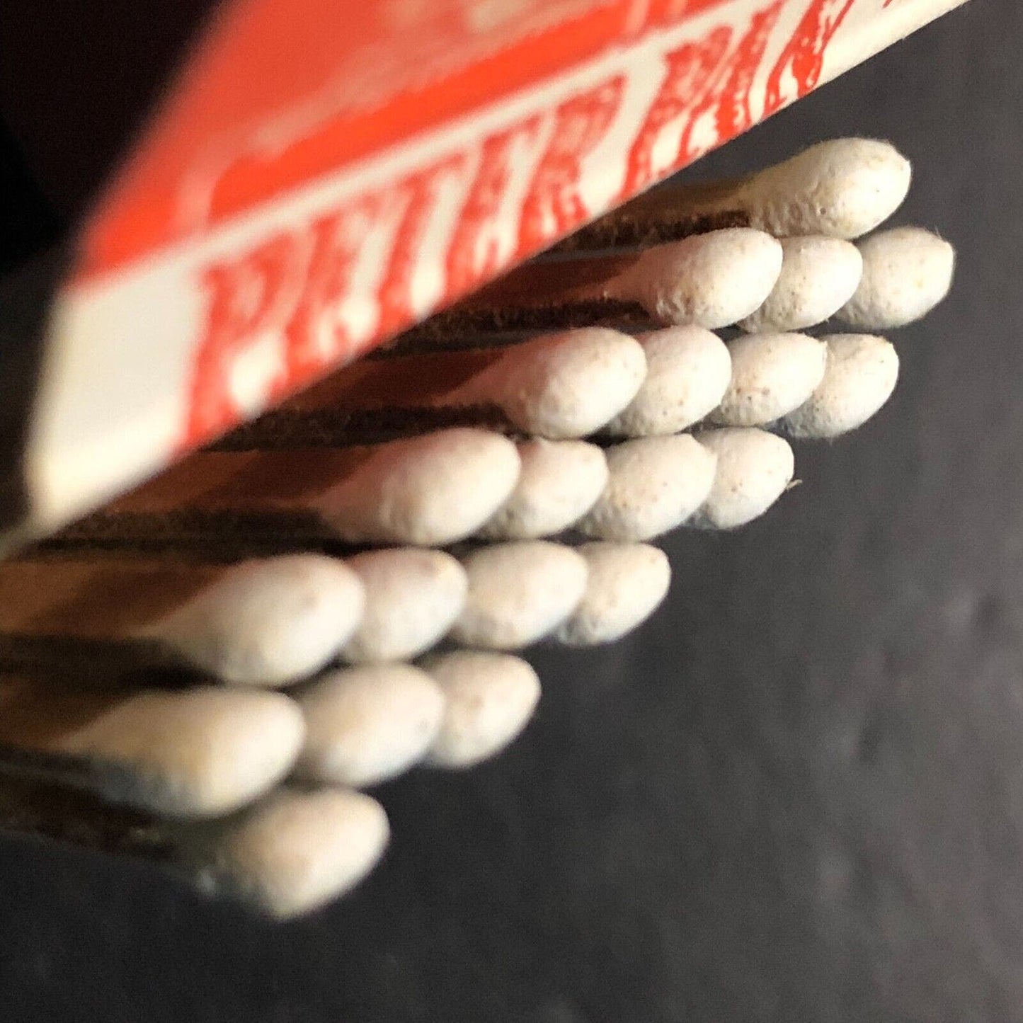 Kapok Tree / Peter Pan Inn Clearwater, FL Full Matchbook c1960's w/ Peel Off*