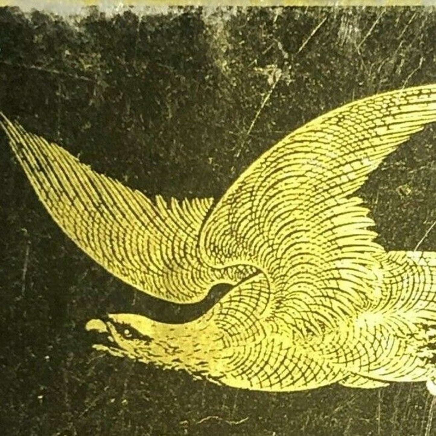 Scarce c1940's-50's Full Matchbook The Golden Eagle Restaurant San Francisco CA
