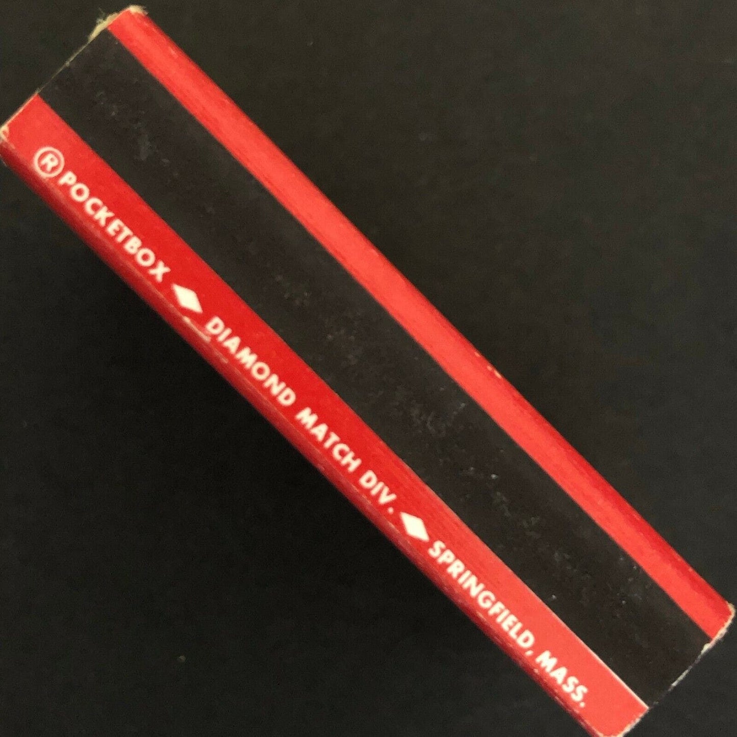 c1990s' Wooden Matchboxes / Matchbooks "The Pavillion" Restaurant Cheshire, CT