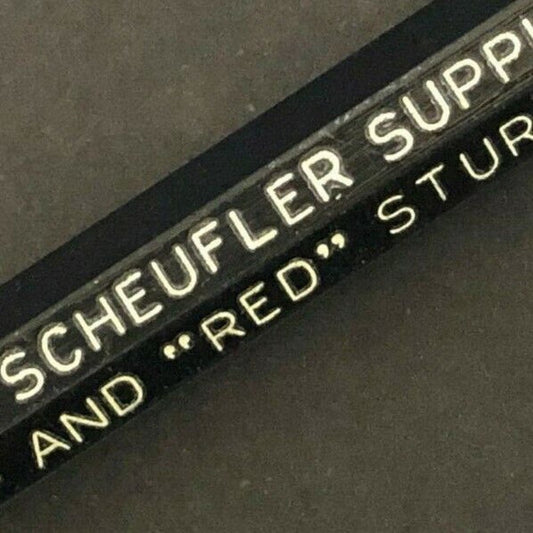 c1940's-50's "Scheufler Supply" (Kansas) Mechanical Advertising Pencil