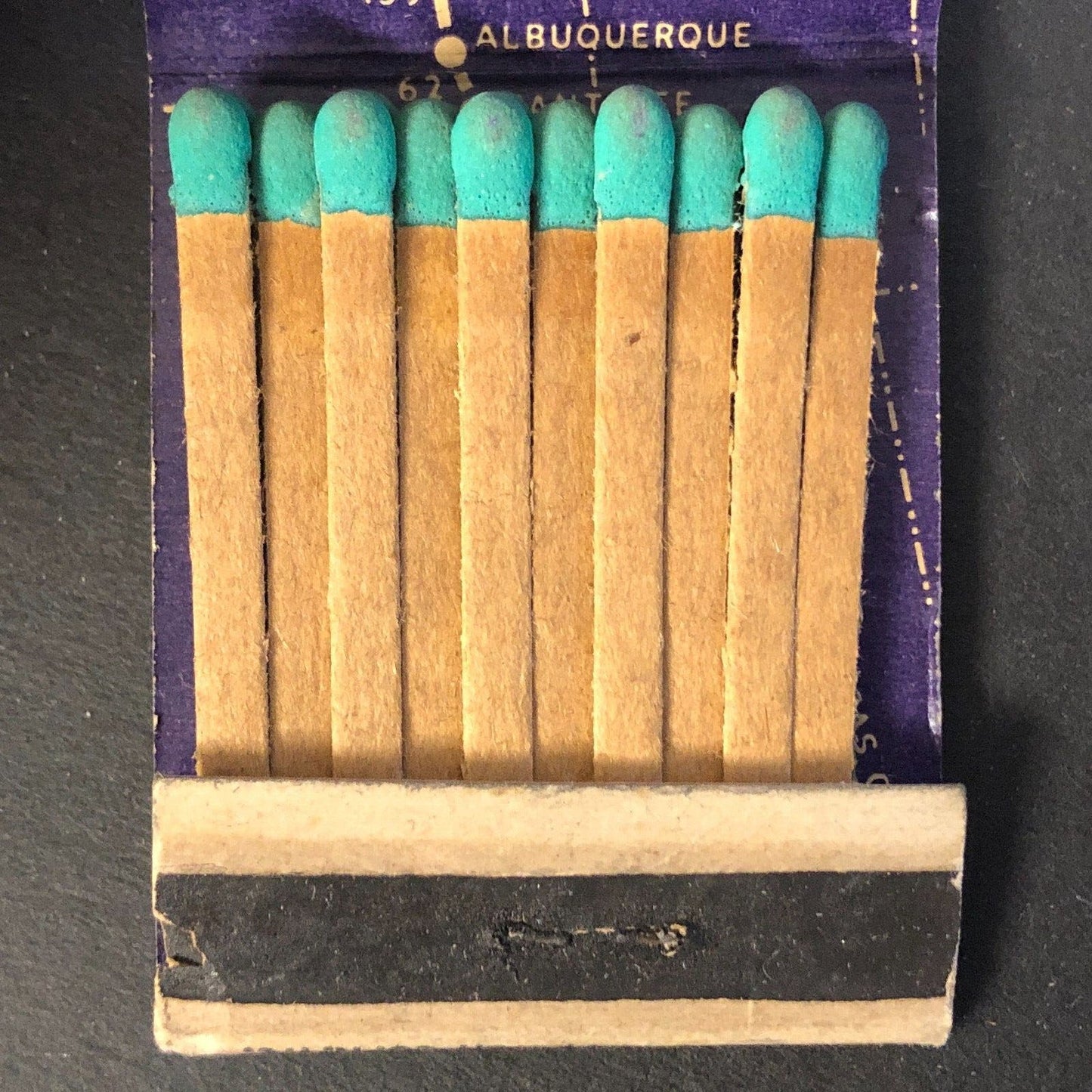 Hotel El Tovar Grand Canyon Fred Harvey Near Full (-1) Matchbook c1930's Scarce