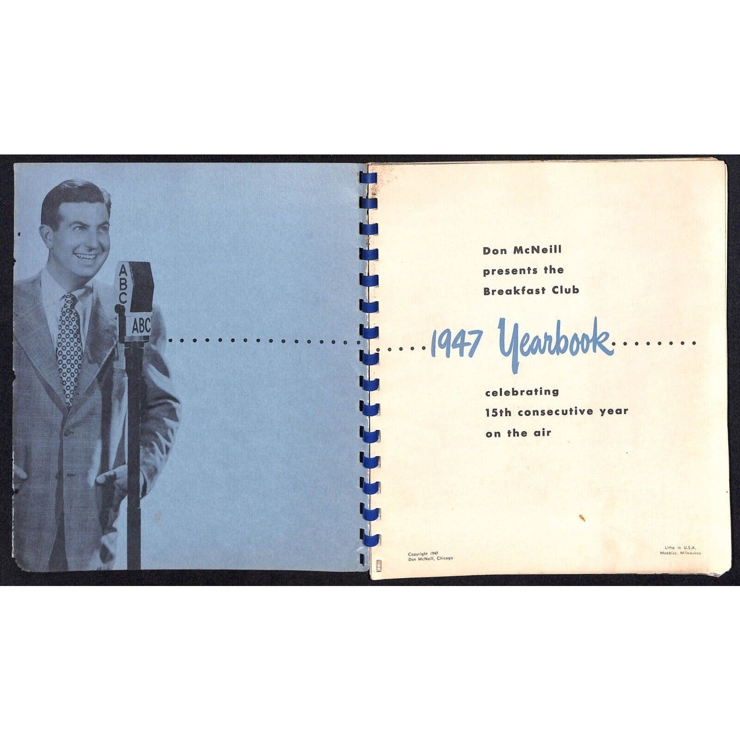 Don McNeil Breakfast Club 1947 Yearbook - (Morning Variety Radio Show)
